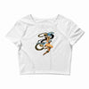 dragon nist Crop Top