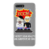 mythbusters cartoon t shirt d45 iPhone 7 Plus Case