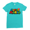 Super Mario Ladies Fitted T-Shirt