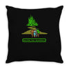 dorothy has dysentery Throw Pillow