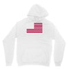 usa flag navy american Unisex Hoodie