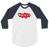 Fortnie Hypebeast with Snake 3/4 Sleeve Shirt