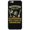 gardening iPhone 6/6s Case