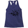 deadpool 4 Racerback Tank
