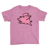 flying pig Youth Tee