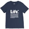 life  available for a limited time only V-Neck Tee