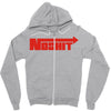 noshit Zipper Hoodie