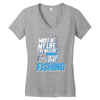 most of my life Women's V-Neck T-Shirt