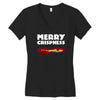 merry crispness Women's V-Neck T-Shirt
