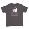 eleven stranger tv show mike lucas dustin will demogorgon dart Youth Tee