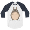 totoro 1 3/4 Sleeve Shirt