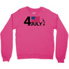 july 4 independence day Crewneck Sweatshirt