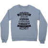 Super Cool Stepmom Of A Freaking Awesome Granddaughter Crewneck Sweatshirt