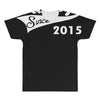 daddy since 2015   mens funny All Over Men's T-shirt