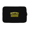 proactive procrastinator Laptop sleeve