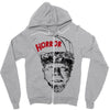 horror werewolf Zipper Hoodie