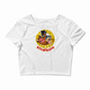 welcome to the jungle Crop Top