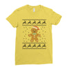 ginger cookies Ladies Fitted T-Shirt