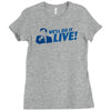we'll do it live Ladies Fitted T-Shirt
