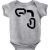 black best Baby Bodysuit