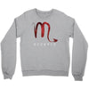 galaxy scorpio logo Crewneck Sweatshirt