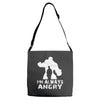 I'm Alway Angry Adjustable Strap Totes