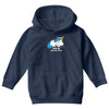 sad unicorn Youth Hoodie