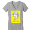 andrew mccutchen baseball pittsburgh bucn Women's V-Neck T-Shirt