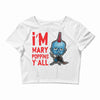yondu mary poppins Crop Top