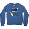 mom moon&amp;back Crewneck Sweatshirt