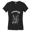 xenom&ouml;rph Women's V-Neck T-Shirt