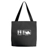 drums   problem solved   mens funny Tote Bags