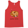 beagle bagel Tank Top