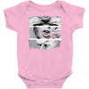 girl smoking a blunt Baby Onesie