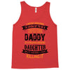 Super Cool Daddy Of A Freaking Awesome Daughter Tank Top