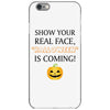 show your real face, halloween is coming iPhone 6/6s Case