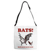 bats! Adjustable Strap Totes