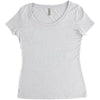 real men shoot raw Women's Triblend Scoop T-shirt
