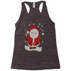 christmas santa Racerback Tank