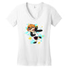 nagisa Women's V-Neck T-Shirt
