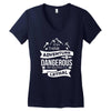 adventure lethal Women's V-Neck T-Shirt
