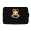 homer's gym Laptop sleeve