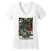 fallen Women's V-Neck T-Shirt