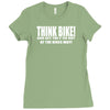 motorbike Ladies Fitted T-Shirt