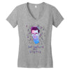 patd Women's V-Neck T-Shirt