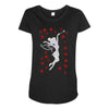 Tinkerbell Maternity Scoop Neck T-shirt