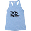 the dogfather italian greyhound Racerback Tank