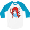 monster nags 3/4 Sleeve Shirt