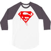 dripping blood 3/4 Sleeve Shirt