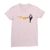 casually butterfly everything Ladies Fitted T-Shirt